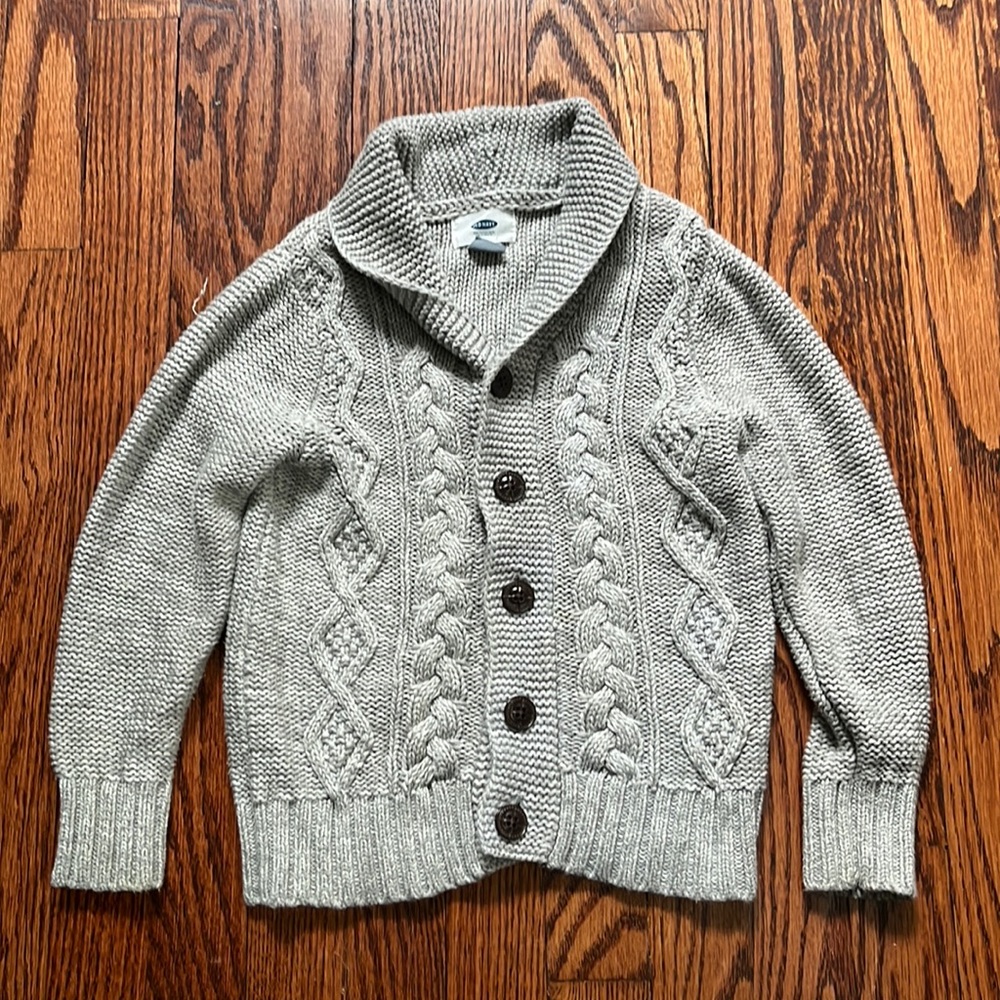 Old Navy Boys Cable-knit Cardigan